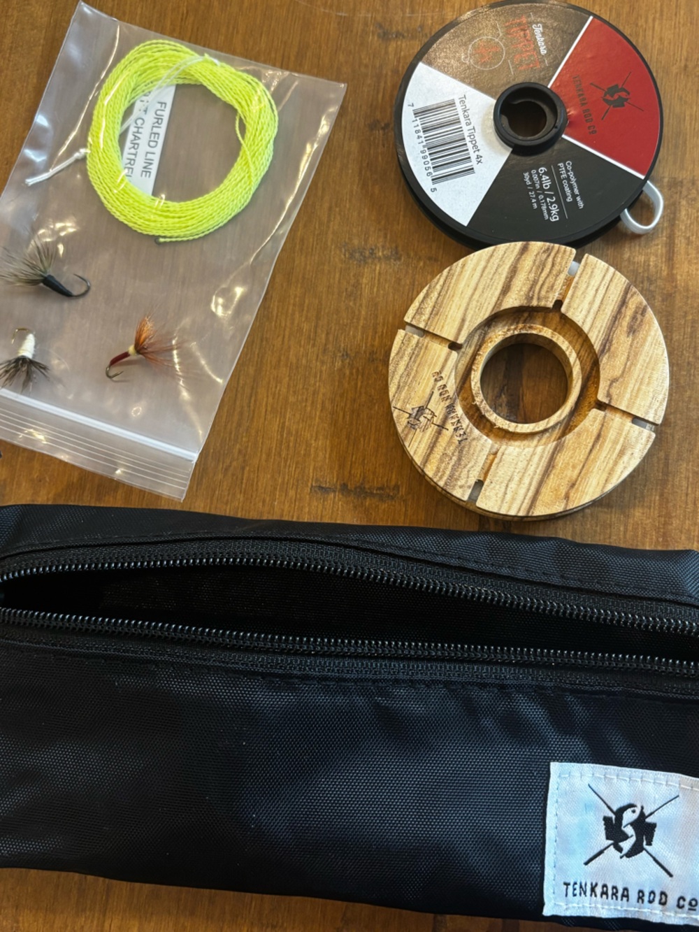 NWT Tenkara Rod Co. Accessories Bag Ten Kara Fly Fishing